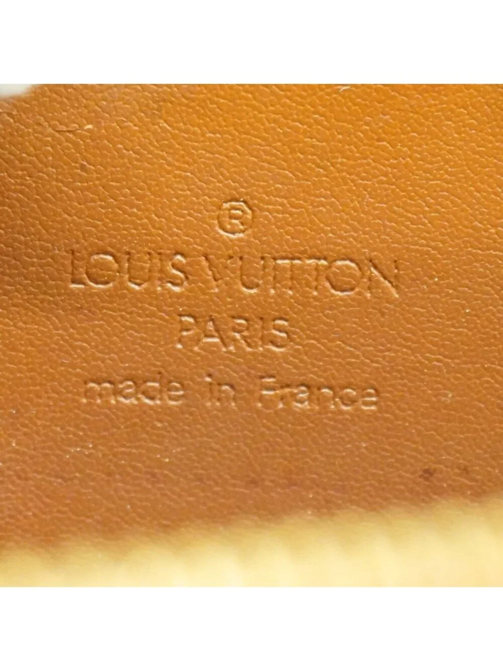 Louis Vuitton Shoulder Bag Vernis Christie MM Blanc